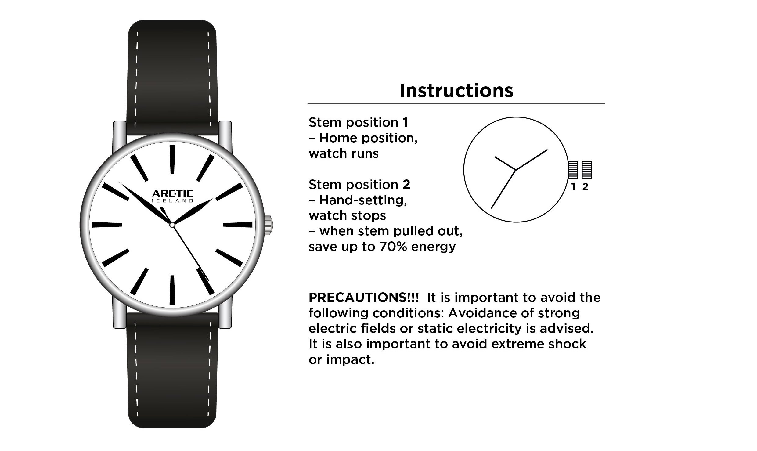 アクティ　アルマス　カタログ ディケール Instructions & Warranty — ArcTic Iceland